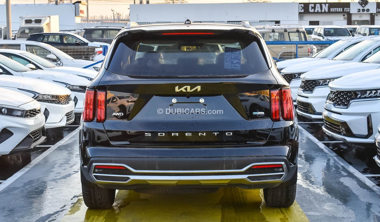 كيا سورينتو Eco Hybrid  AWD