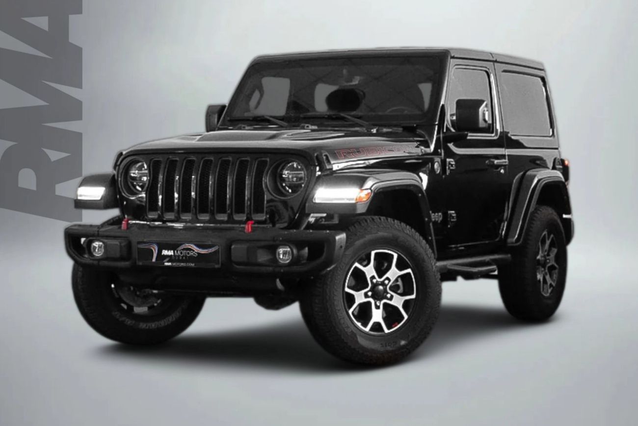 Jeep Wrangler Rubicon 3.6L A/T (5 Seater)