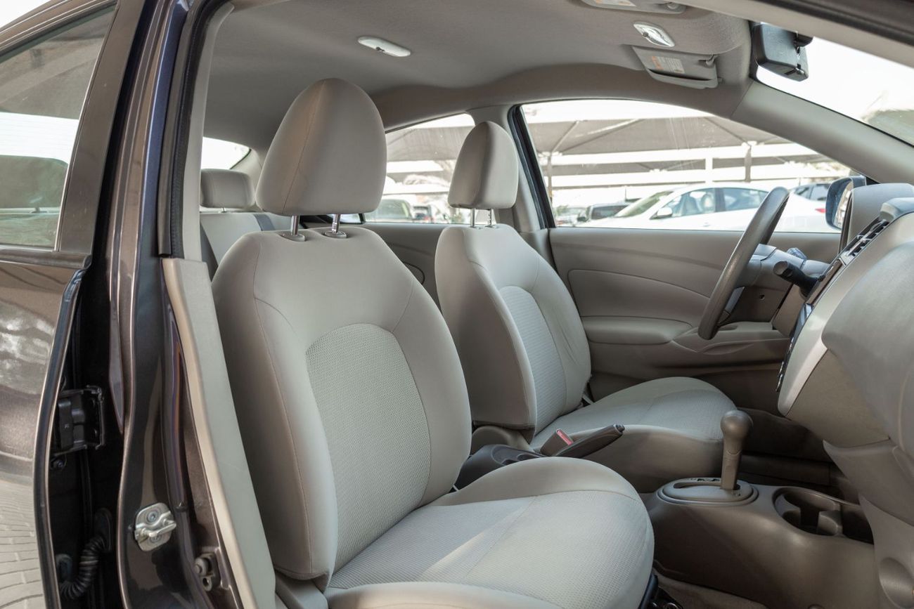 Nissan Sunny SV 1.5L l GCC | Zero Down Payment | AED 439 Monthly | Unlimited Kms Warranty