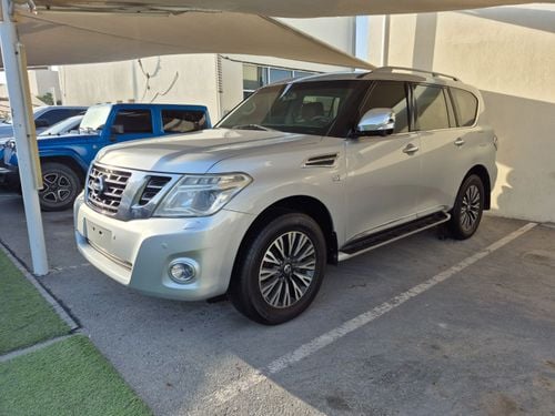 نيسان باترول SE Platinum 5.6L