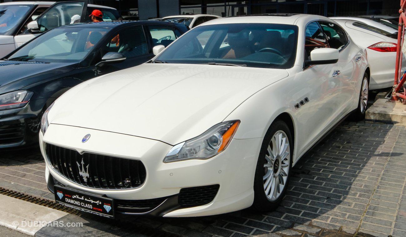 Maserati Quattroporte