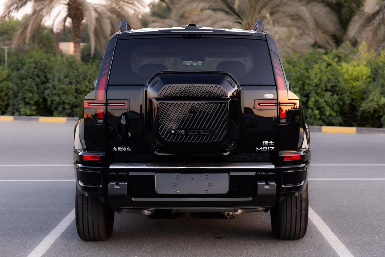 Dongfeng M Hero M817 5 YEARS WARRANTY AND 3 YEARS SERVICE