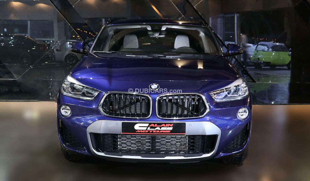 BMW X2 M sDrive 20i -  Under Warranty and Service Contract