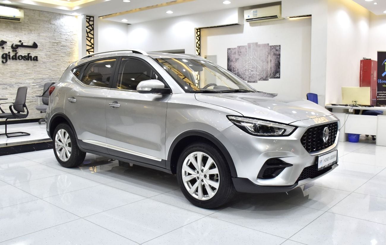 MG ZS COM EXCELLENT DEAL for our MG ZS ( 2025 Model ) in Silver Color GCC Specs