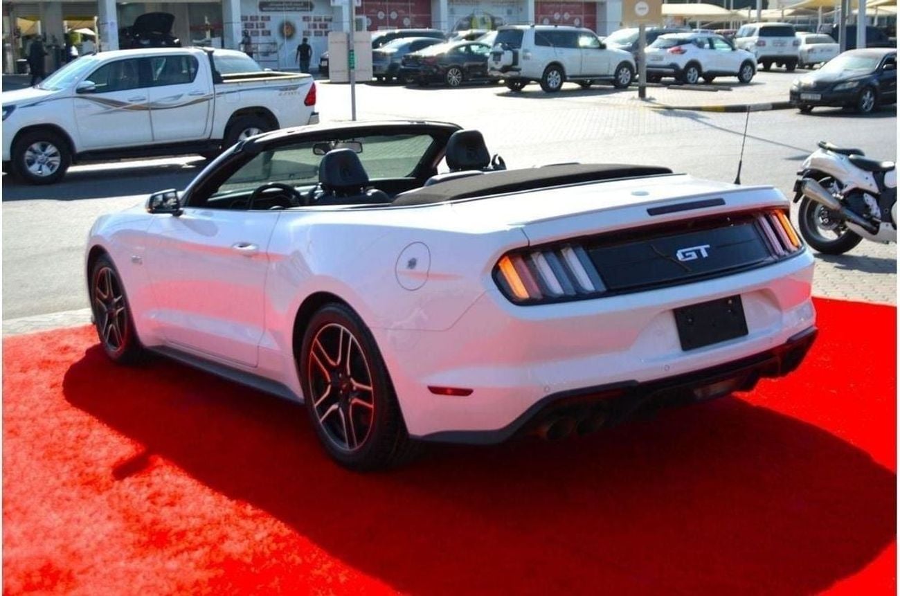 فورد موستانج GT PREMIUM MUSTANG GT --CONVERTIBLE // KOREAN ** CLEAN TITLE -- NO ACCIDENT
