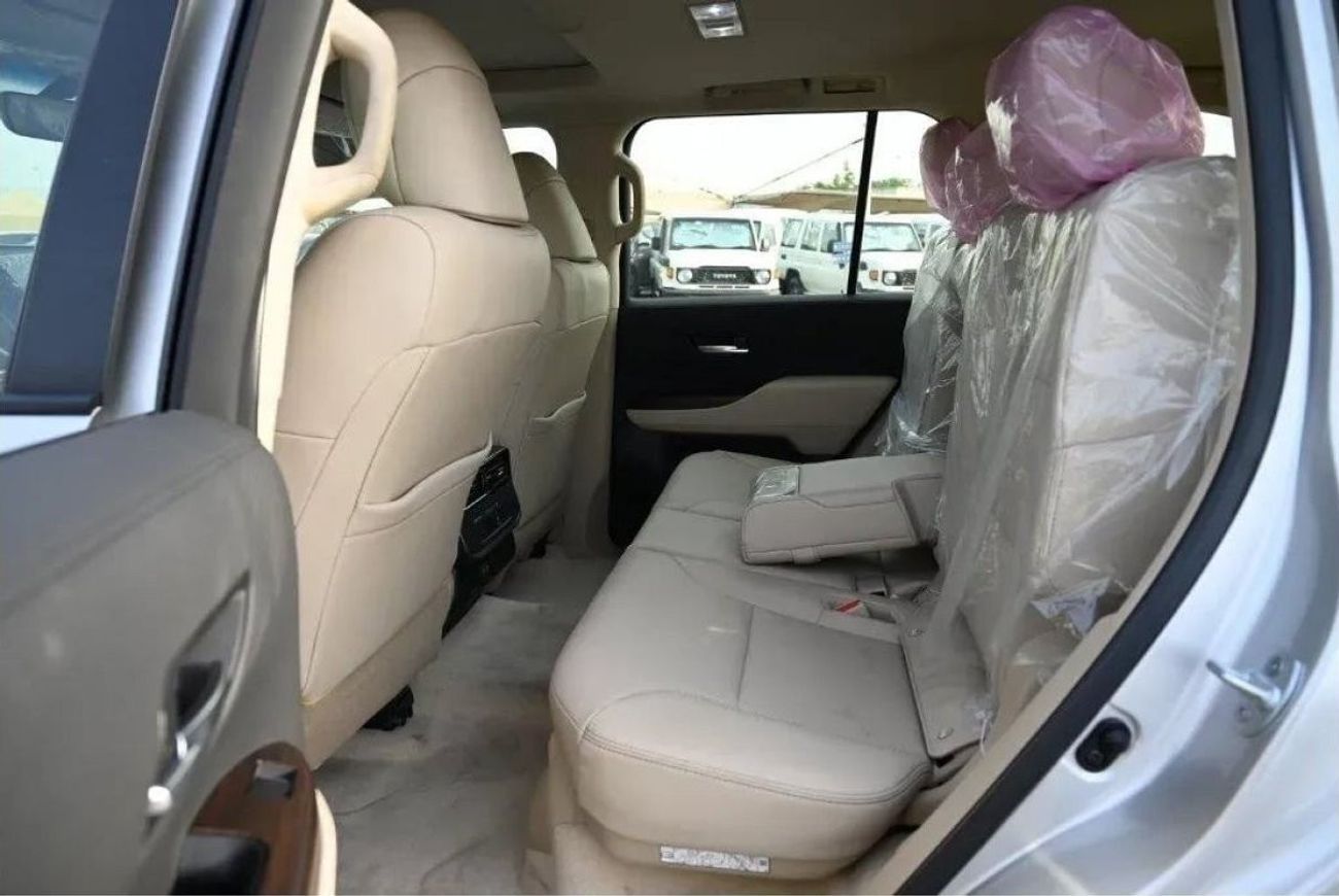 تويوتا لاند كروزر 2025 TOYOTA LAND CRUISER 300 GXR V6 3.3L DIESEL 7 SEAT AT