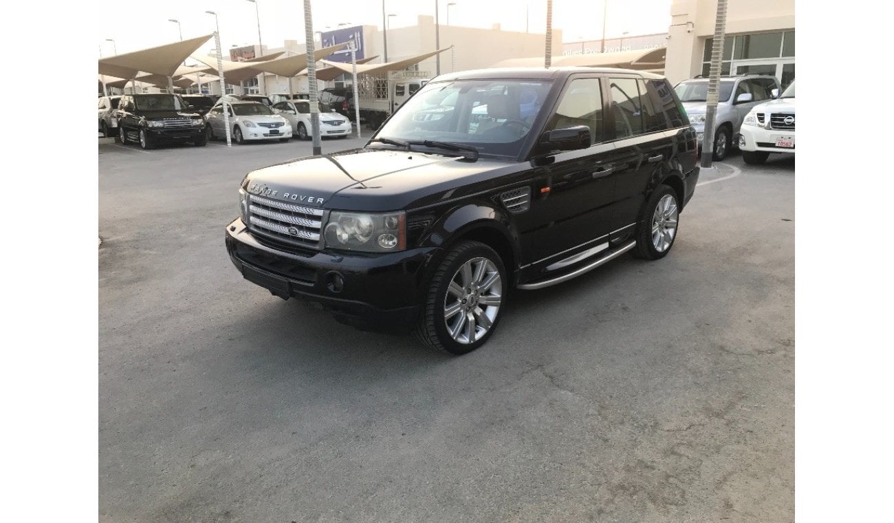 Land Rover Range Rover Sport Supercharged