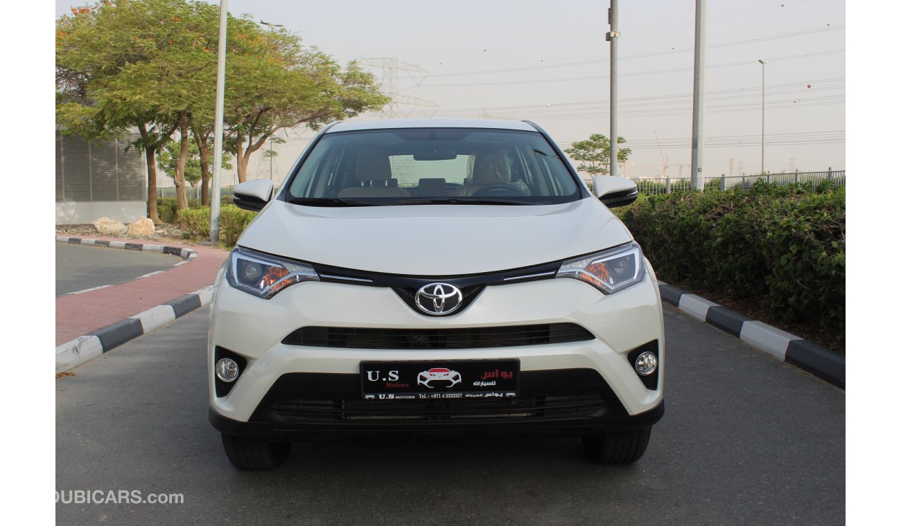 Toyota RAV4 GCC Specs EXR 2018