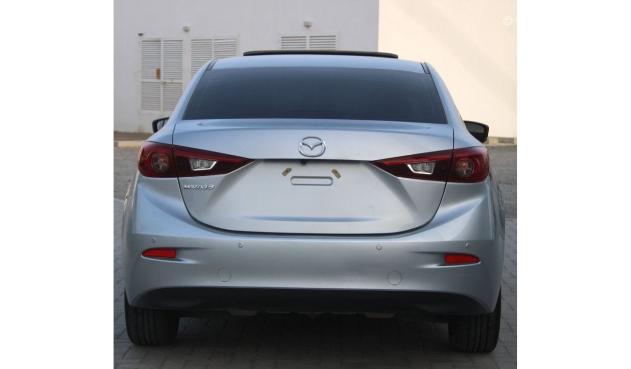 Mazda 3 MAZDA 3 SILVER 2019 GCC EXCELLENT CONDITION WITHOUT ACCIDENT