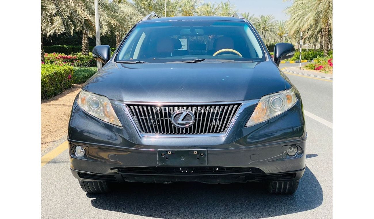 Lexus RX350 Lexus RX 350 import American 2011  full option perfect condition