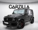 مرسيدس بنز G 63 AMG 4X4² إصدار برابوس 2019 | مواصفات الاتحاد الأوروبي | مفتاح واحد | 6,077 درهم إماراتي شهرياً