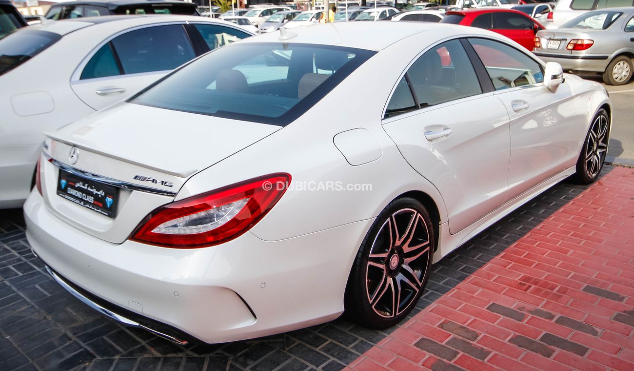 Mercedes-Benz CLS 500