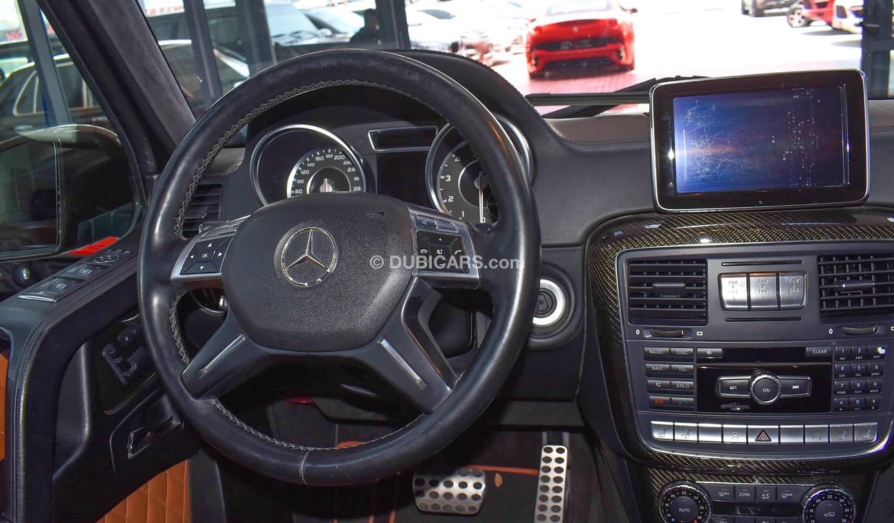Mercedes-Benz G 65 AMG V12 Biturbo
