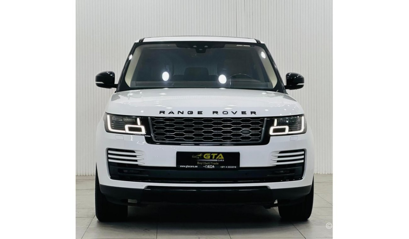 Land Rover Range Rover Vogue HSE 2018 Range Rover Vogue HSE V6, Warranty, Full Range Rover Service History, Full Options, GCC