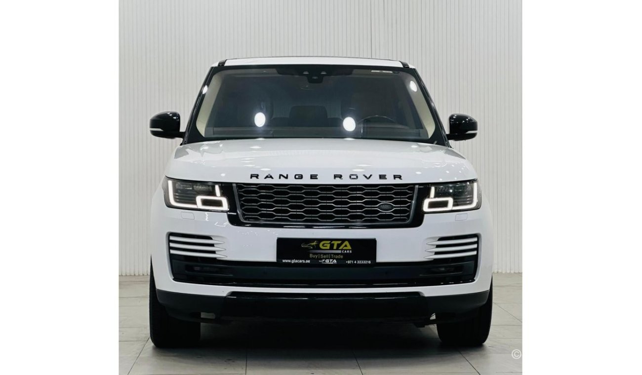 لاند روفر رينج روفر 2018 Range Rover Vogue HSE V6, Warranty, Full Range Rover Service History, Full Options, GCC