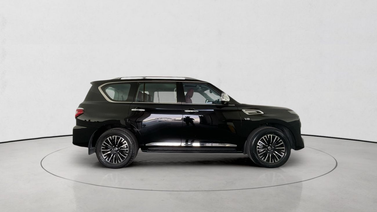 نيسان باترول LE Platinum City | شامل الضمان | 0 ﺪﻔﻋﺓ ﺃﻮﻟﻯ