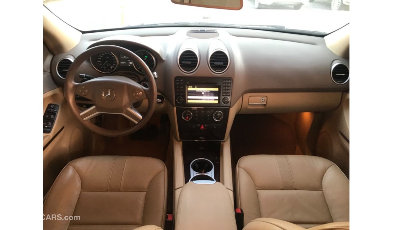 Mercedes-Benz ML 350 مرسيدس بينز ML350 موديل 2010 خليجي بحالة ممتازة