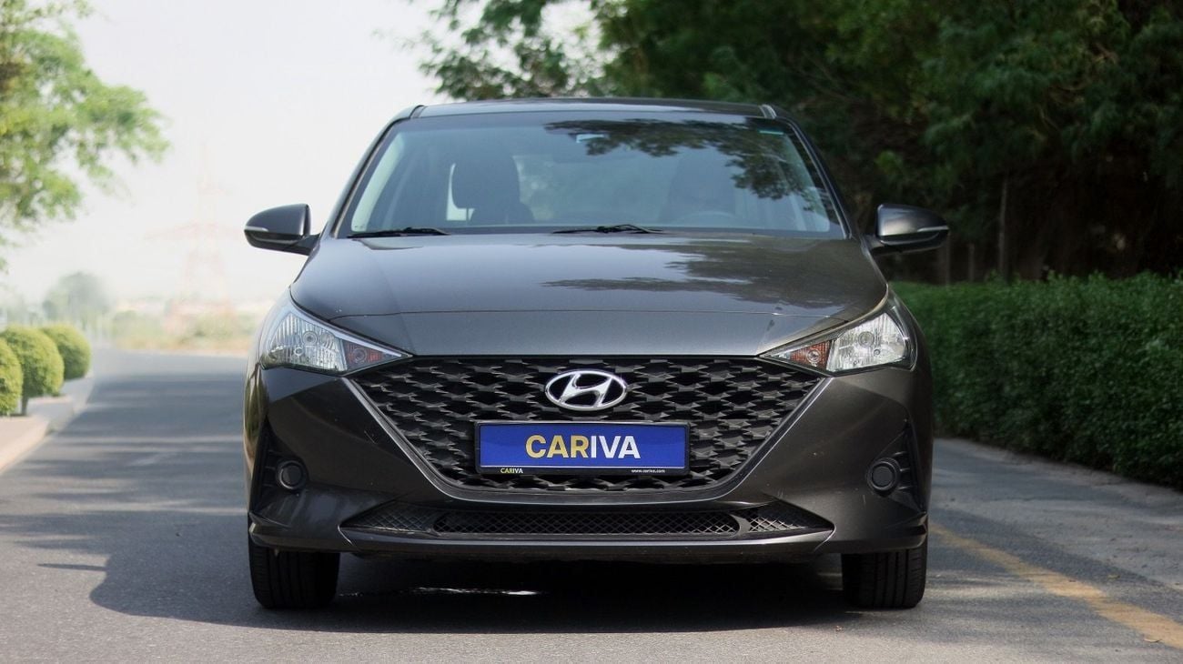 Hyundai Accent Comfort+ 1.5L Non-accidental | Free Agency Warranty | Full Service History | Zero Downpayment Suppor