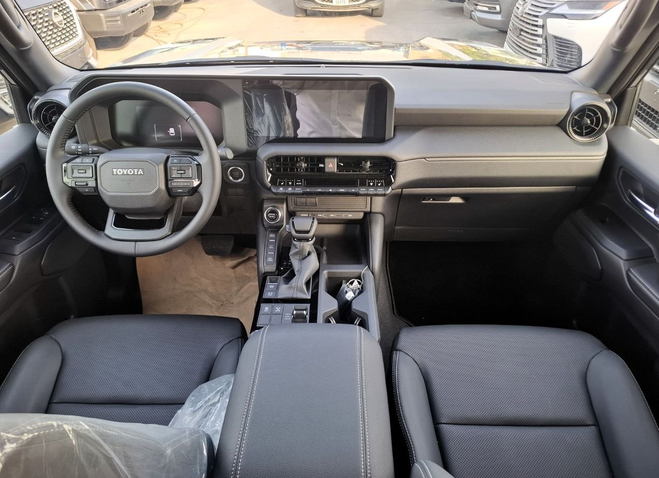 Toyota Prado Toyota Prado Adventure 2.4L 2026 Mid Grey Petrol (Export Only)