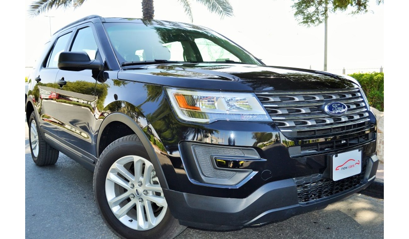 Ford Explorer Brand New