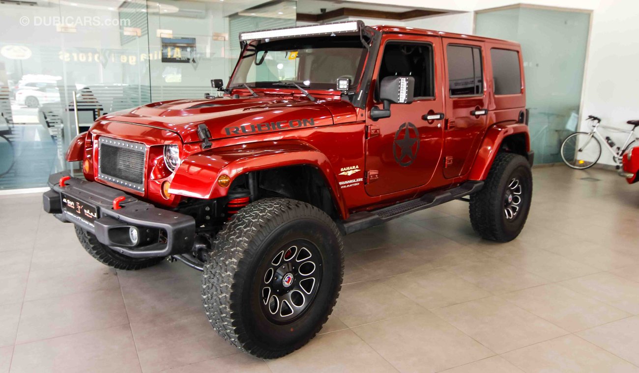 Jeep Wrangler Sahara