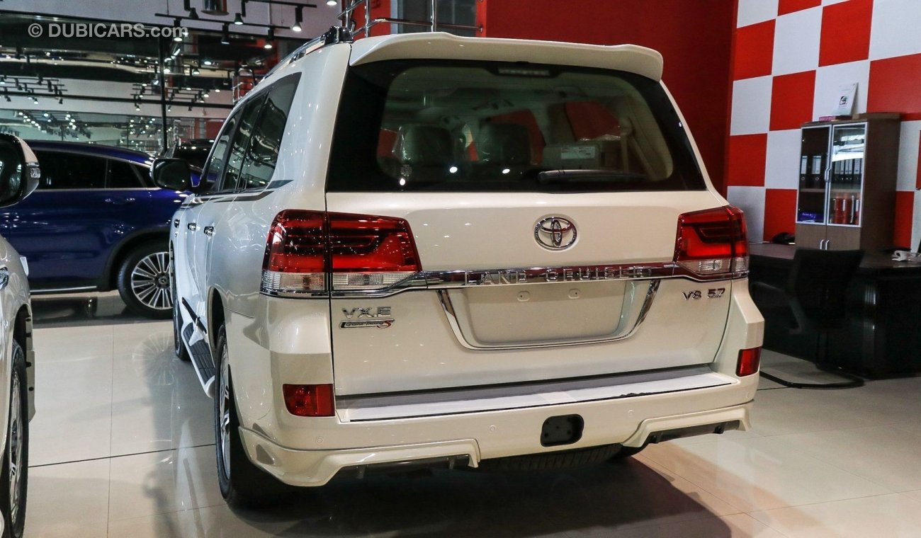 Toyota Land Cruiser VX.E V8 5.7 Grand Touring S