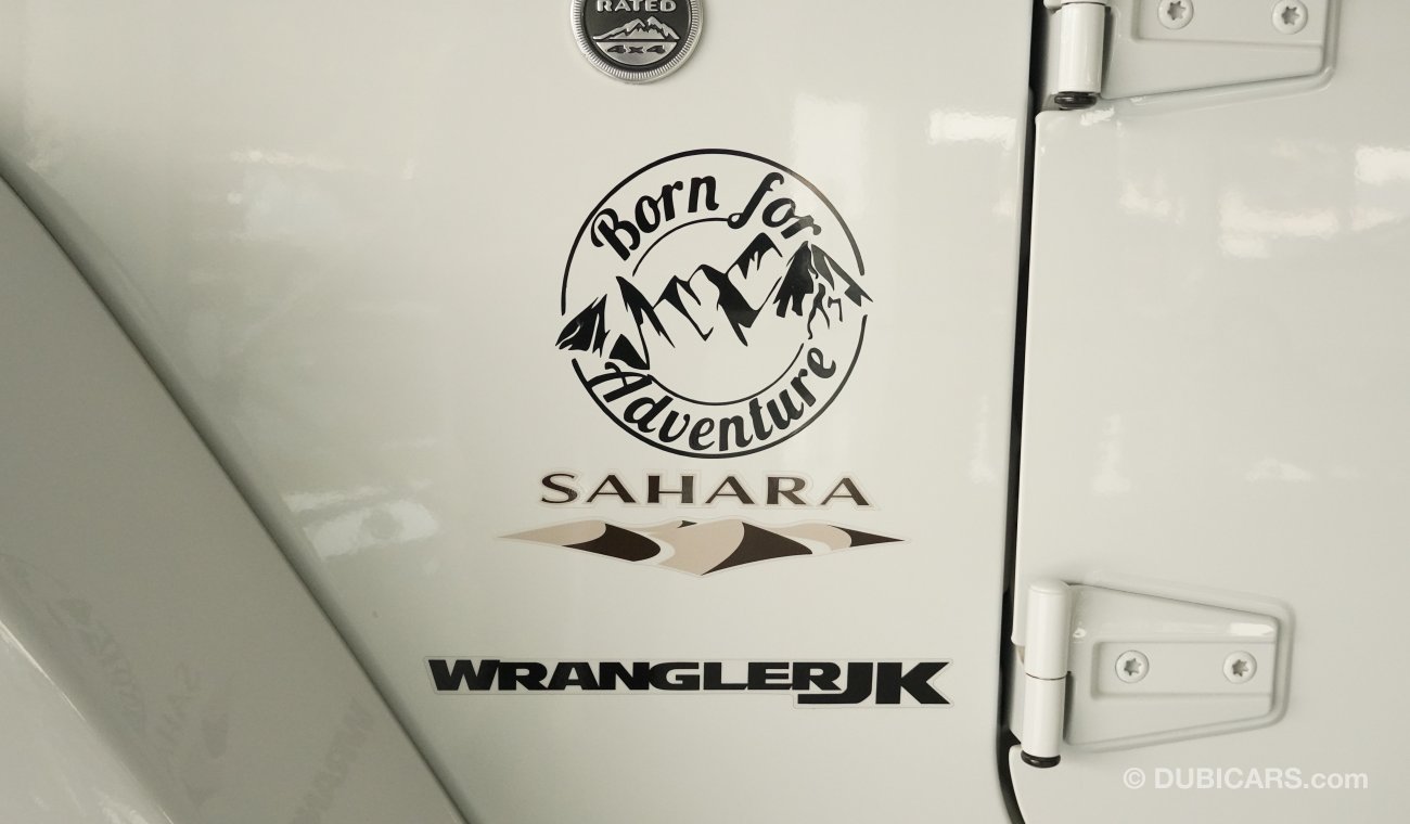 Jeep Wrangler Sahara