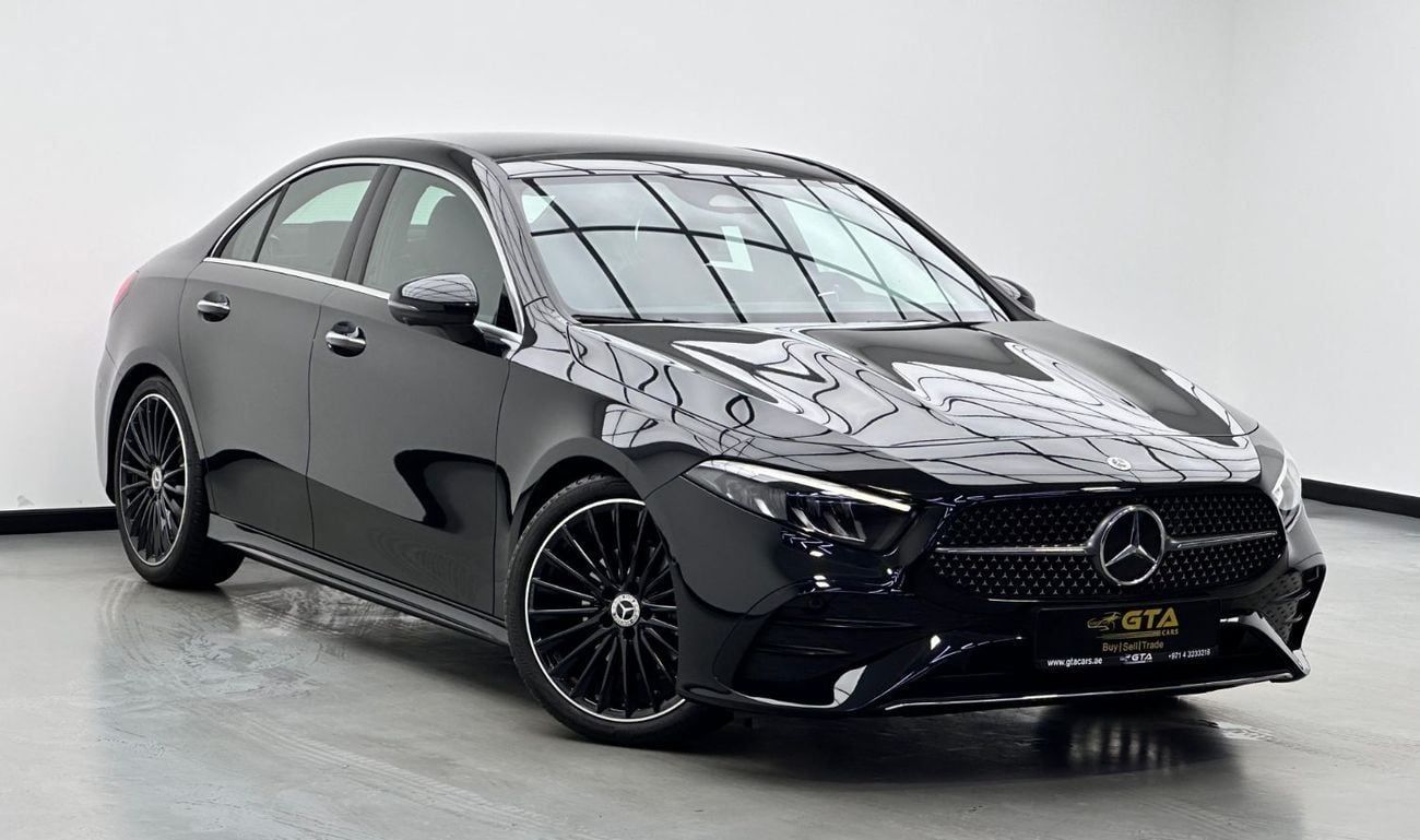 مرسيدس بنز A 200 Std 1.4L *Brand New* Mercedes Benz A200, 5 Years Mercedes Warranty, Delivery Kms, GCC