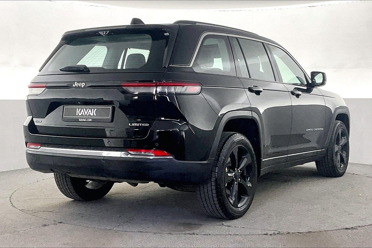 Jeep Grand Cherokee Limited Plus | Carnival Sale • UP TO AED 20,000 OFF | Guaranteed Warranty | 0 Down Payment
