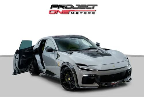 فيراري بوروسانجوي WITH NOVITEC KIT