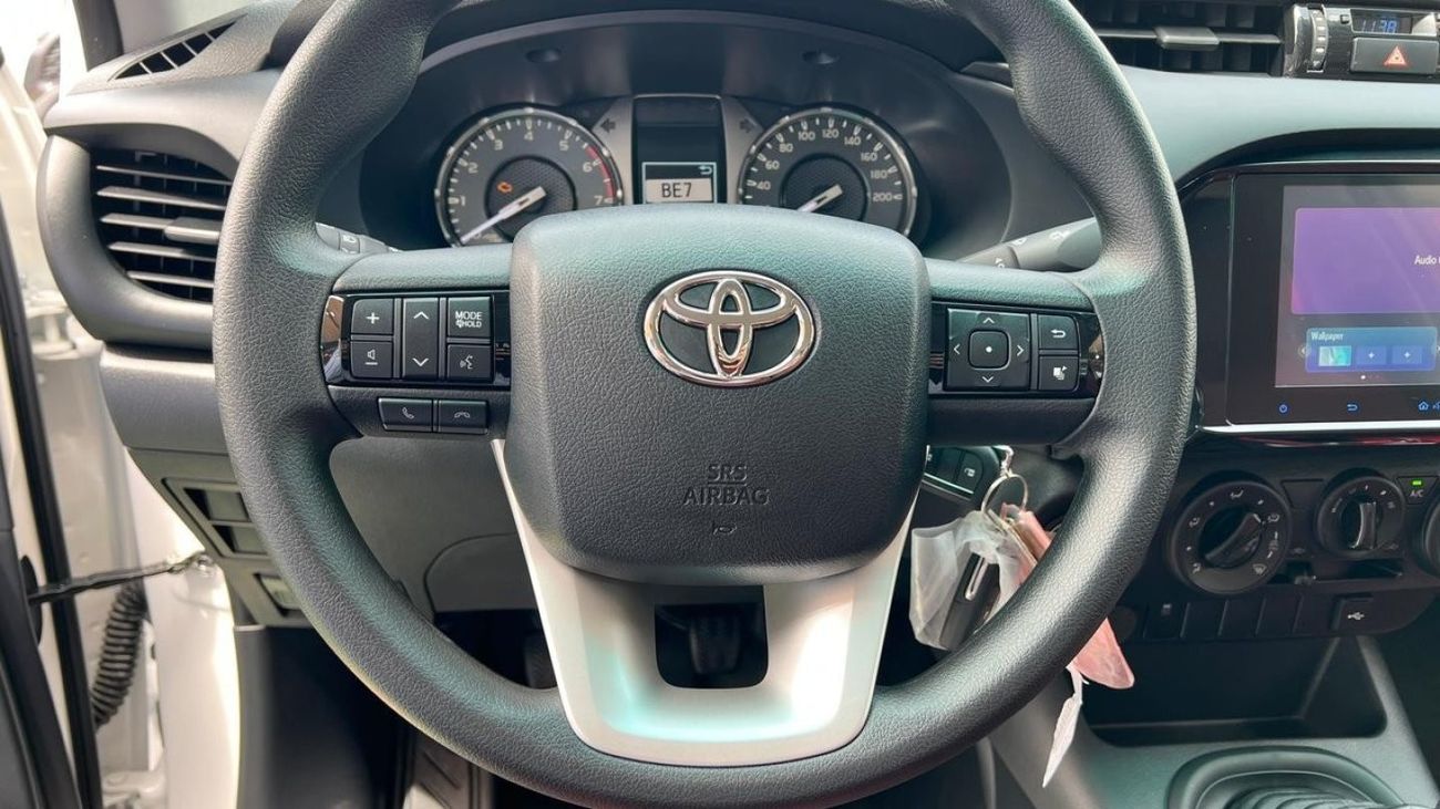 تويوتا هيلوكس Toyota Hilux 2.7L | 2024 | 0km
