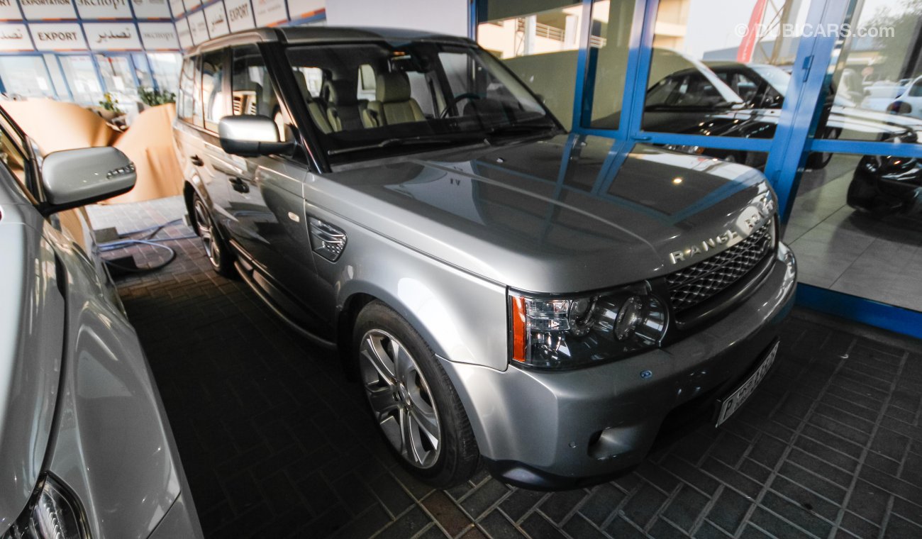 Land Rover Range Rover Sport Supercharged