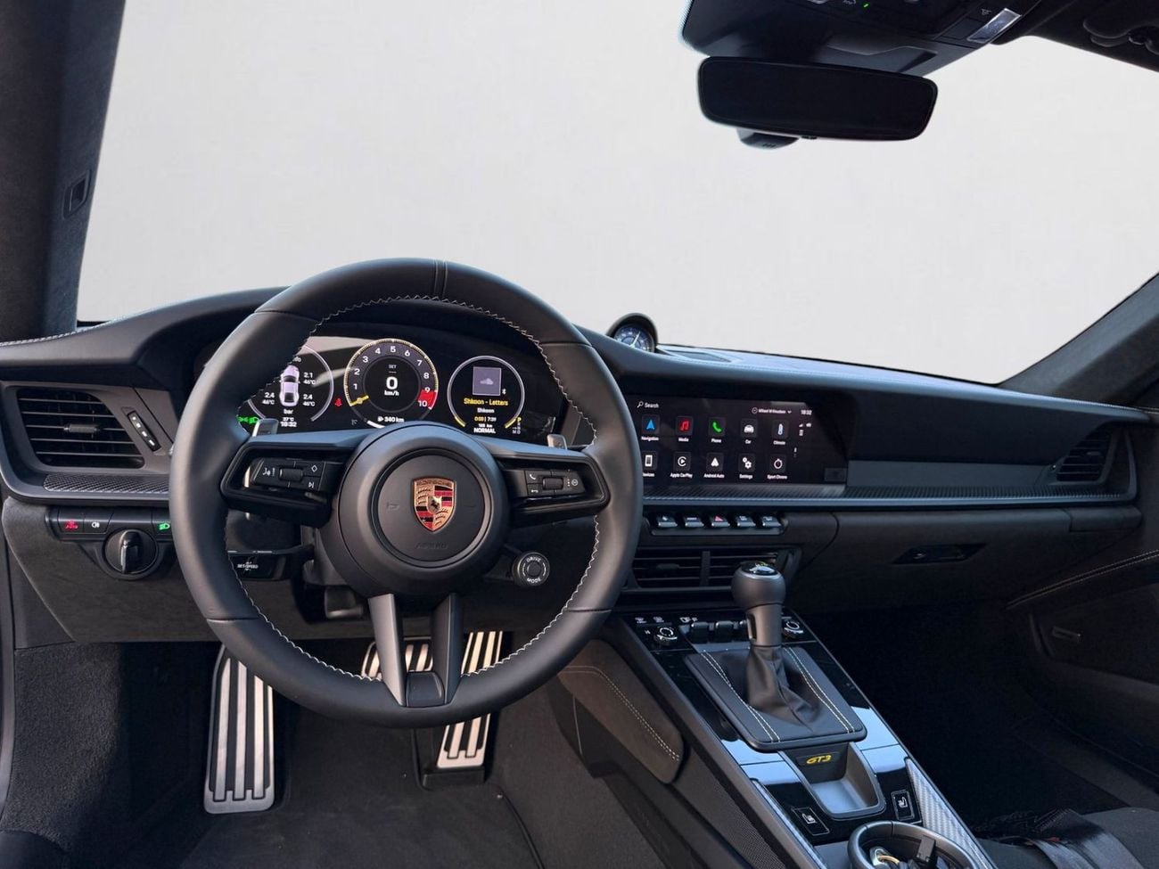بورش 911 GT3 AL NABOODA GCC | PORSCHE 911 GT3 | CLUBSPORT PACKAGE | BRAND NEW | AL NABOODA WARRANTY