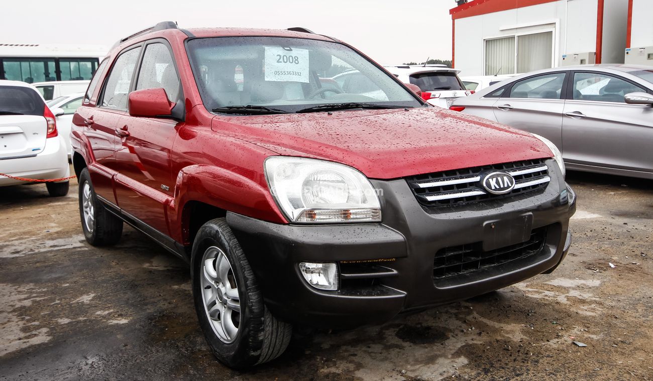 كيا سبورتيج 4WD