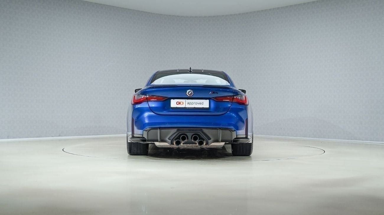 BMW M4 Manual RWD | AED 4,102 PM | Warranty Sept-2026