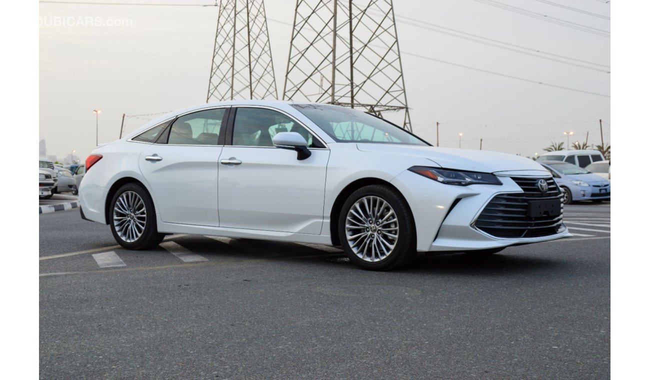 Toyota Avalon Limited TOYOTA AVALON Limited 3.5L 4dr Sedan 2022 6cyl Petrol