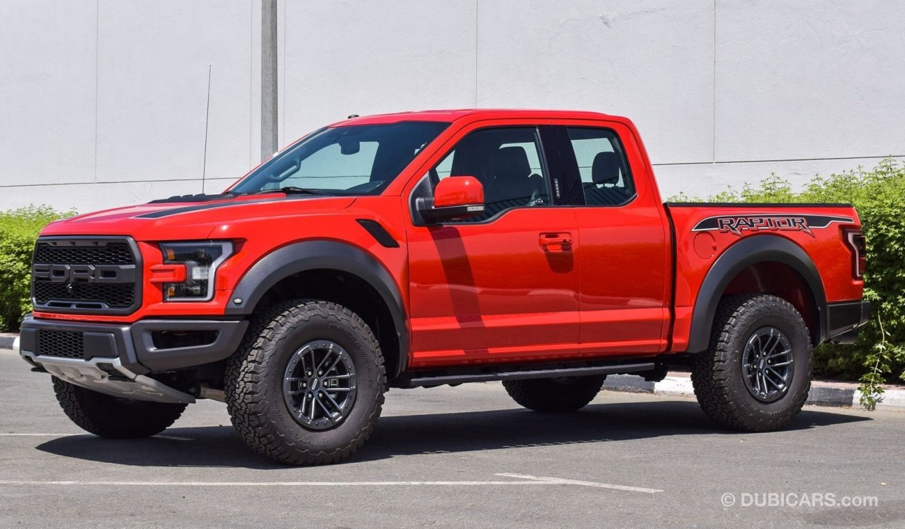 Ford Raptor F150 SuperCab (Export)