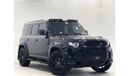Land Rover Defender 2023 Land Rover Defender 110S P400 V6, JAN 2028 Land Rover Warranty + June 2028 Service Contract