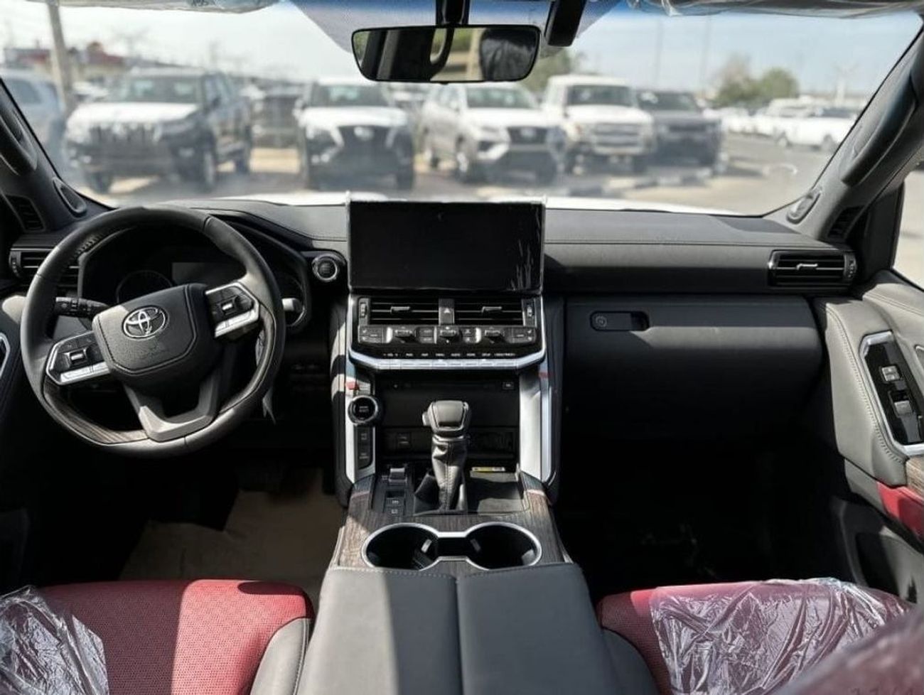 Toyota Land Cruiser 3.5L PETROL VXR TWIN TURBO 2024 GCC