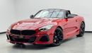 بي أم دبليو Z4 sDrive 30i M Sport 2.0L 2020 BMW Z4 sDrive30i M-Sport, 2026 BMW Warranty, Full BMW Service History,