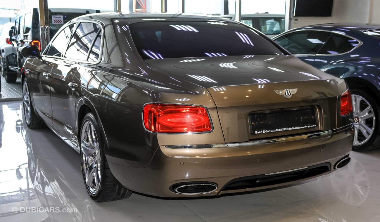 Bentley Flying Spur W12 Mulliner