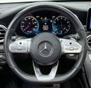 مرسيدس بنز GLC 300 4MATIC 2.0L 2020 Mercedes Benz GLC300 AMG 4MATIC, Warranty, Full Mercedes Service History, GCC
