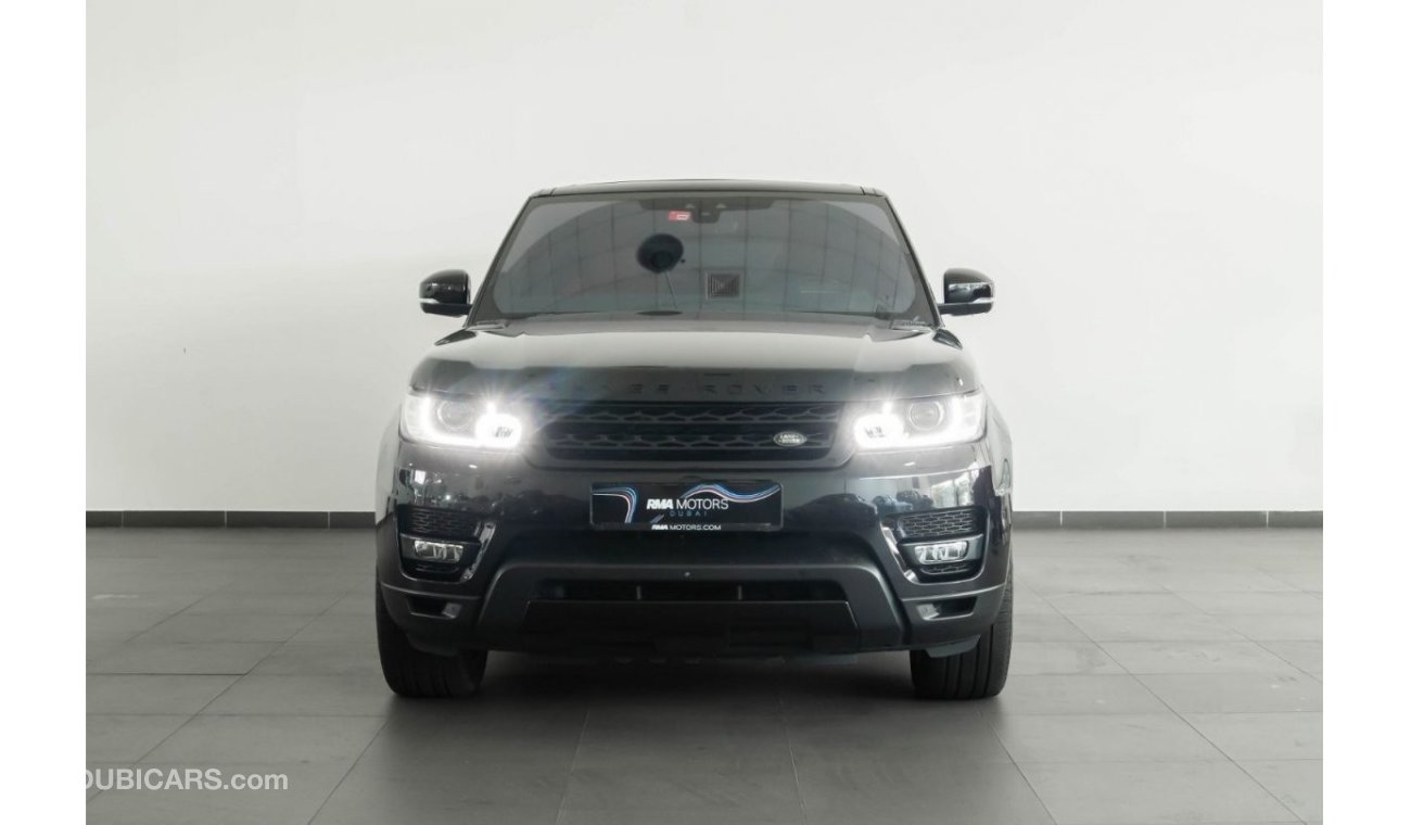 Land Rover Range Rover Supercharged 2017 Range Rover Sport Supercharged 5.0L V8 / Al Tayer Warranty & Full Range Rover Service History