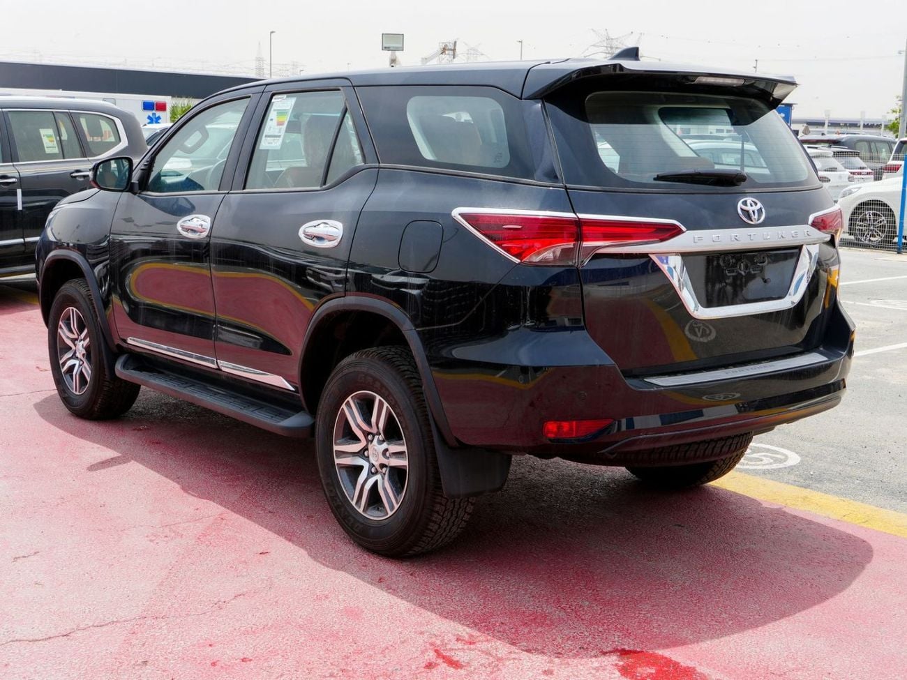 تويوتا فورتونر 2025 TOYOTA FORTUNER 4X2 2.7L GCC BRAND NEW 0KM