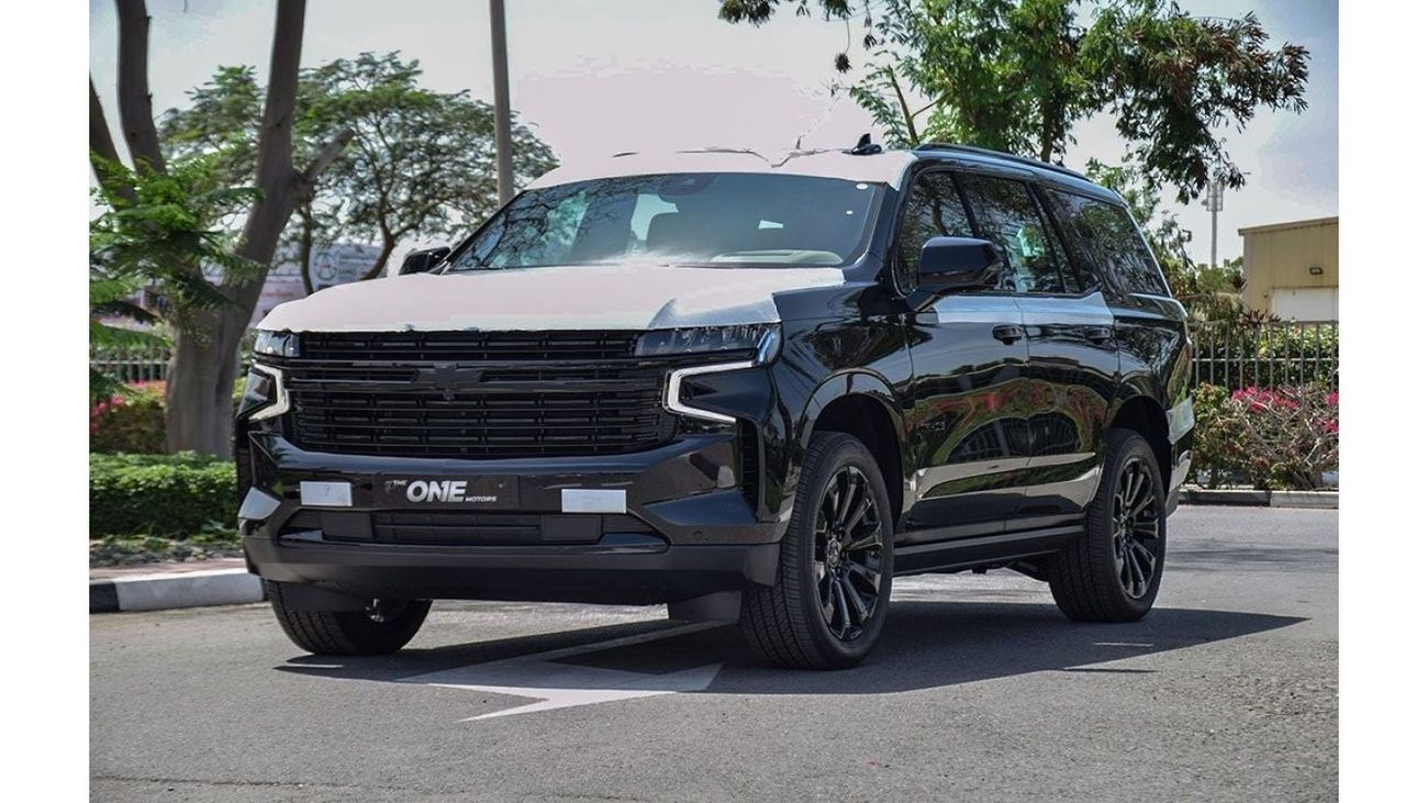 شيفروليه تاهو PREMIER +TV BLACK EDITION