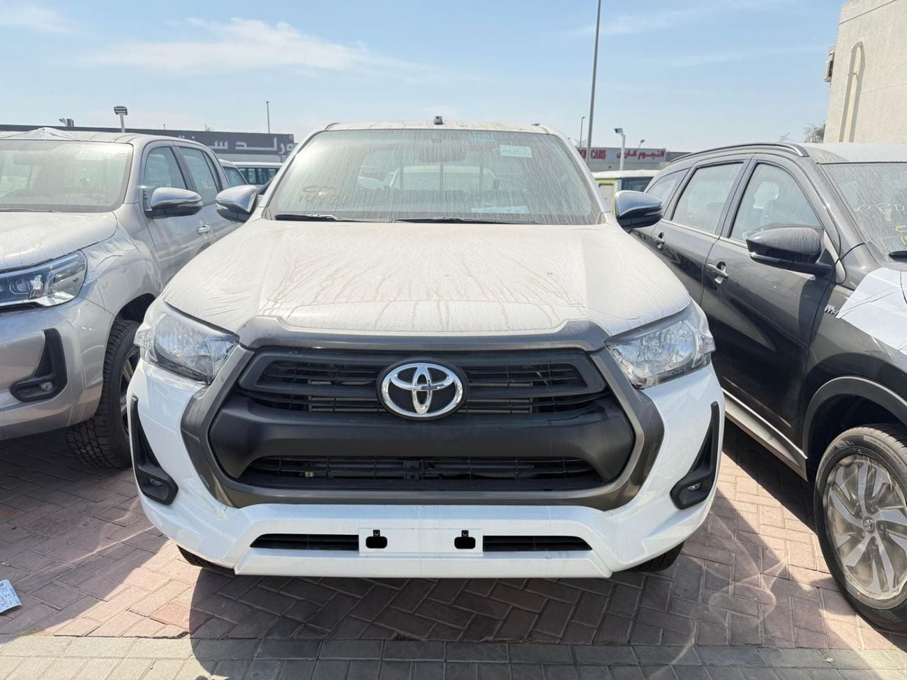 Toyota Hilux HILUX 2.4L MT P. WINDO 2026