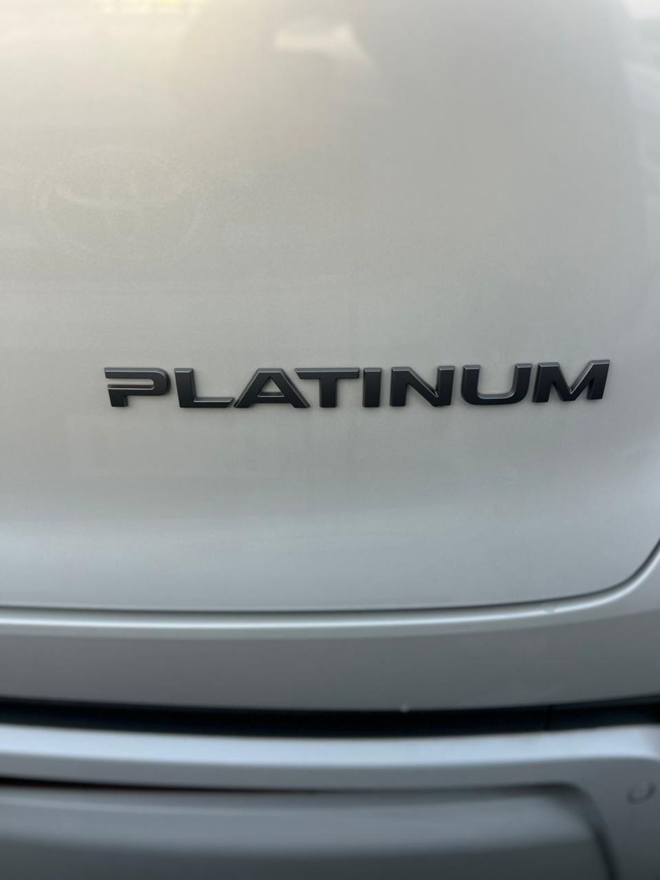 نيسان باترول LE PLATINUM CITY LE PLATINUM CITY