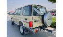 Toyota Land Cruiser Hard Top Toyota Hard Top 76 series 4.0L V6 full option manual transmission (winch + Difflock + Alloy wheels)