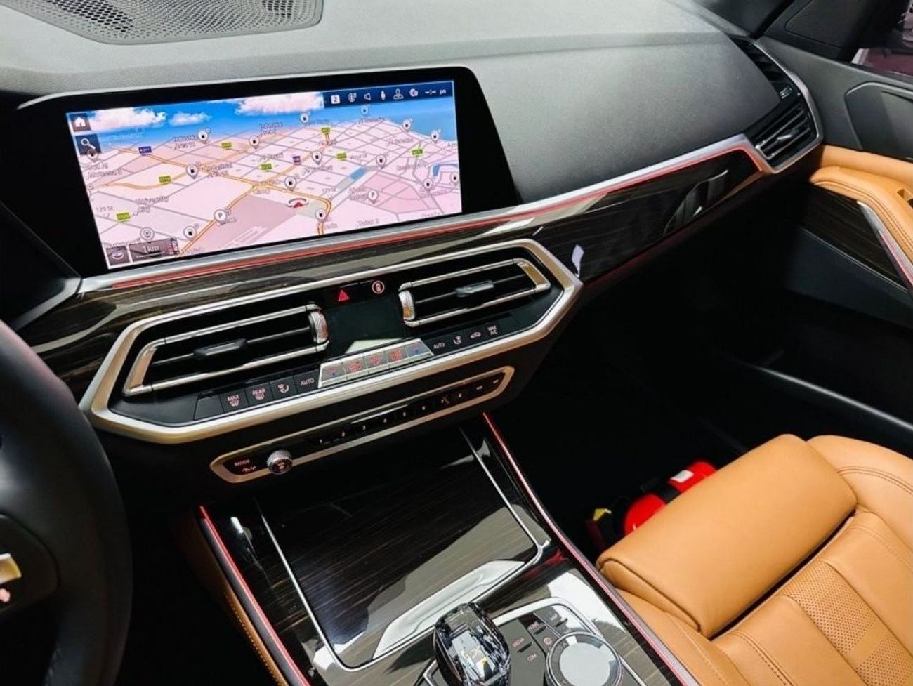 BMW X5 40i Luxury GCC .. FSH .. Perfect Condition .. V6 ..