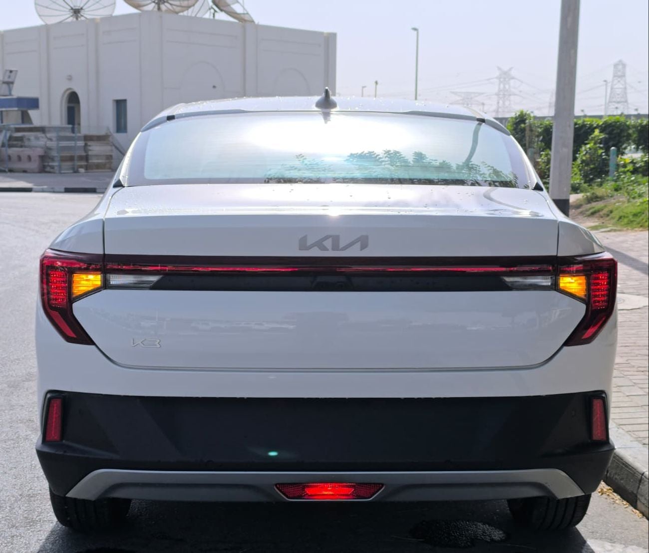 Kia K3 1.6L Mid Option GCC Specs 2025 Model Brand New